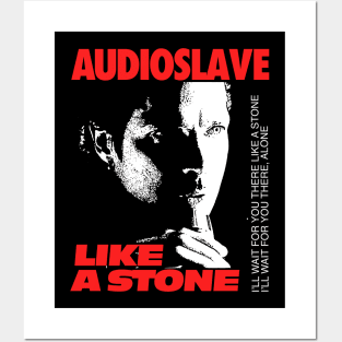 Like a Stone rock Posters and Art